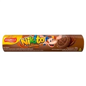 Biscoito Nikito Recheado de Chocolate 120g 1 UN Vitarella