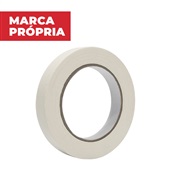 Fita Crepe Branca 18mmx50m 1 UN Gimba