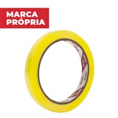Fita Adesiva Transparente PP 12mmx65m 1 UN Gimba