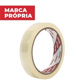 Fita Adesiva Transparente PP 19mmx50m 1 UN Gimba