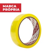 Fita Adesiva Transparente PP 25mmx50m 1 UN Gimba