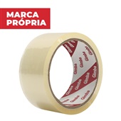 Fita Adesiva Gimba Transparente PP 45mmx40m 1 UN