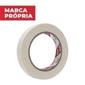 Fita Crepe Branca 19mmx50m 1 UN Gimba