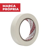 Fita Crepe Branca 25mmx50m 1 UN Gimba