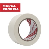 Fita Crepe Branca 48mmx50m 1 UN Gimba