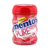 Pure Fresh Morango 1 UN Mentos