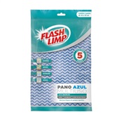 Pano Azul Multiuso FLP4588 5 UN Flash Limp