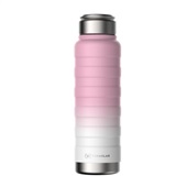 Garrafa Moove Rosa Degradê 710ml 1 UN Termolar
