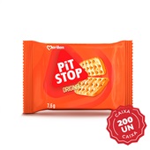 Biscoito Pit Stop Original 7,6g CX 200 UN Marilan