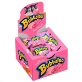 Goma de Mascar Tutti Frutti 5g Display com 60 UN Bubbaloo