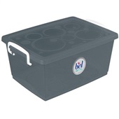 Caixa Organizadora Fumê 60L OR80959N 1 UN Ordene