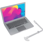 Suporte para Notebook Lite Stand Silver Cinza 08962 1 UN Octoo