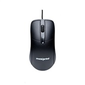 Mouse USB OfficeEasy Preto 60000154 1 UN Maxprint