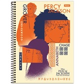 Caderno Universitário Capa Dura 10 Matérias 160 FL Percy Jackson A 1 U