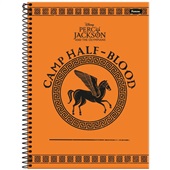Caderno Universitário Capa Dura 10 Matérias 160 FL Percy Jackson B 1 U
