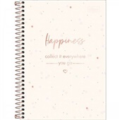 Caderno Espiral Capa Dura 80 FL Soho D 1 UN Tilibra
