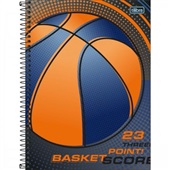 Caderno Espiral Capa Flexível 1/4 80 FL Score B 1 UN Tilibra