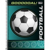 Caderno Espiral Capa Flexível 1/4 80 FL Score C 1 UN Tilibra