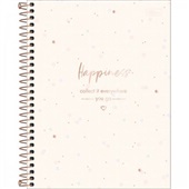 Caderno Colegial Capa Dura 10 Matérias 160 FL Soho D 1 UN Tilibra