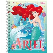 Caderno Universitário Capa Dura 1 Matéria 80 FL Princesas B 1 UN Tilib