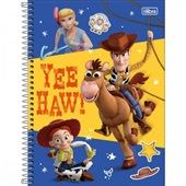 Caderno Universitário Capa Dura 1 Matéria 80 FL Toy Story B 1 UN Tilib