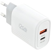 Carregador 20W USB-C + USB-A  Prowall027 1 UN i2GO