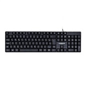 Teclado USB OfficeEasy Preto 1 MaxPrint