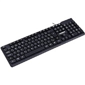Teclado USB TC Flutuante TE2001 Preto 1 UN MaxPrint