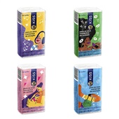Lenço de Papel Kiss Folha Tripla de Bolso com 10 Folhas 1 UN Santher