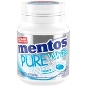 Pure White Menta 56g 1 UN Mentos