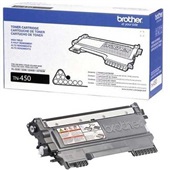 Toner Preto TN450 1 UN Brother