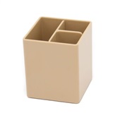 Organizador de Mesa com Divisória Modular Nude 1 UN Waleu