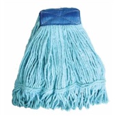 Refil Mop Líquido com Cinta e Loop 400g Azul RL40AZ 1 UN Bralimpia