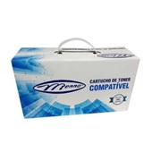 Toner Laserjet CB540AB Preto 1 UN Menno Gráfica