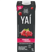 Suco de  Cranberry e Morango 1L YAI