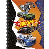 Caderno Universitário Capa Dura 80 FL Hot Wheels B 1 UN Tilibra