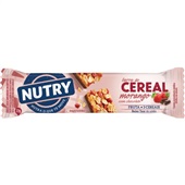 Barra de Cereal Morango com Chocolate 22g Nutry