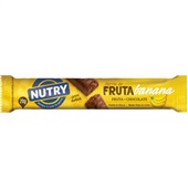 Barra de Fruta Banana e Chocolate 20g Nutry