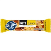 Barra Nuts Clássica 25g 1 UN Nutry