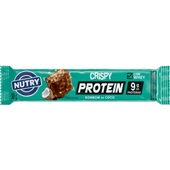 Barra de Proteína Crispy Bombom de Coco 30g 1 UN Nutry