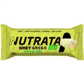 Barra de Proteína Whey Grego Sem Glúten Torta de Limão 40g 1 UN Nutrat