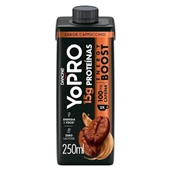 Bebida Láctea YoPro 15g Pro Energy Boost Cappuccino 250ml 1 UN Danone