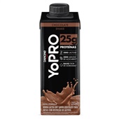 Bebida Láctea YoPro 25g Pro Chocolate 250ml 1 UN Danone