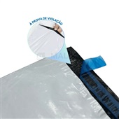 Envelope de Segurança com Canguru Branco 30X40+3 PT 500 UN Bergamo
