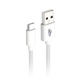 Cabo USB para UBS-C 1M CB-C11WH Branco 1 UN C3Tech