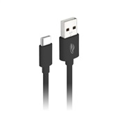 Cabo USB para USB-C 2M CB-C20BK Preto 1 UN C3Tech