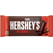 Barra de Chocolate Meio Amargo 82g 1 UN Hershey's