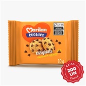 Cookie Original 10g Caixa com 200 UN Marilan