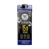Bebida Láctea Cappuccino Power Whey Cookies'n Cream 250ml 1 UN 3 Coraç