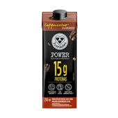 Bebida Láctea Cappuccino Power Whey Clássico 250ml 1 UN 3 Corações